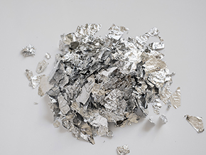 Bladmetaal Aluminium Zilverkleur in vlokken